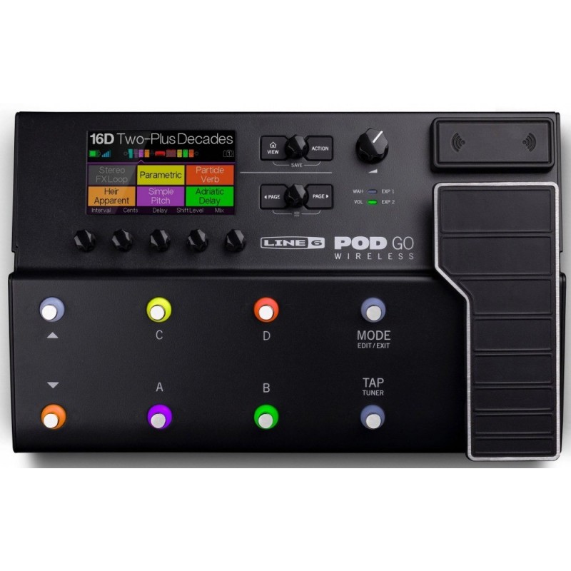 Line 6 Pod GO Wireless - front