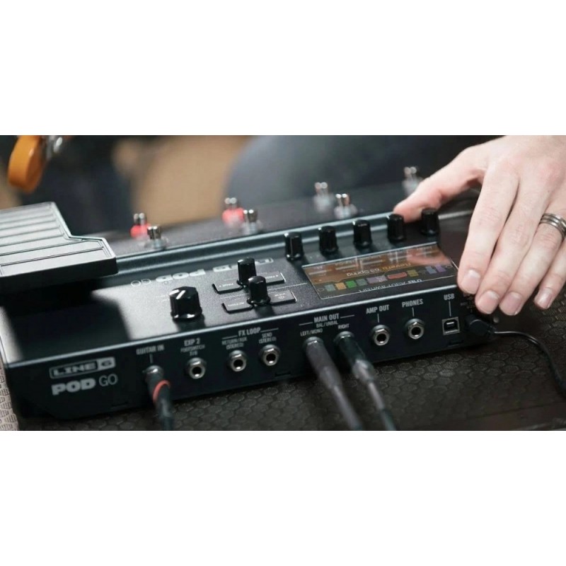 Line 6 Pod GO Wireless - Multiefekt gitarowy