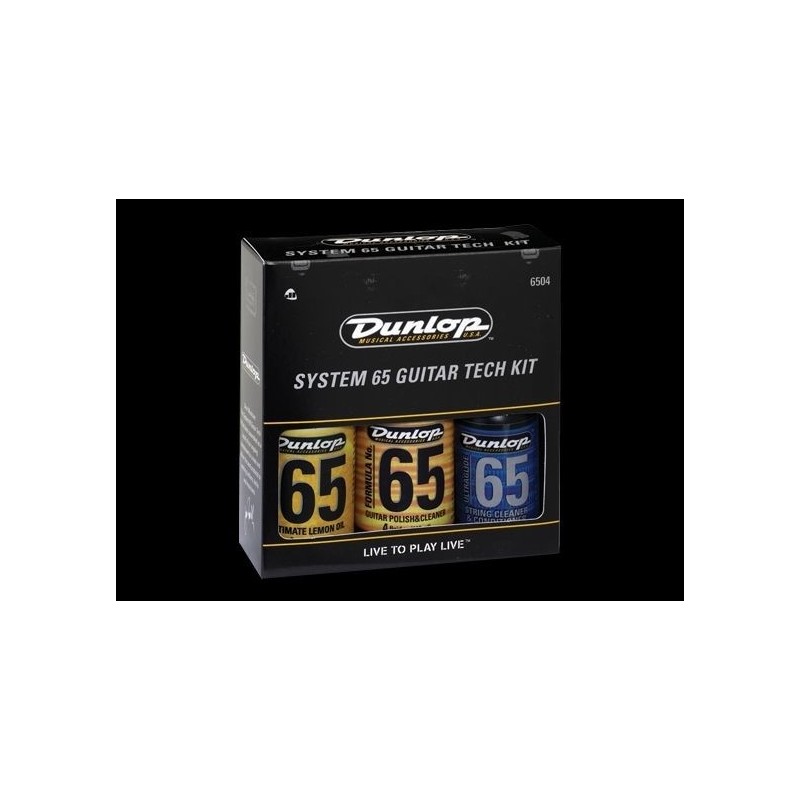 DUNLOP 6504 - zestaw preparatów do gitar