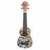 Cascha Soprano Art Urban - Ukulele sopranowe - 1