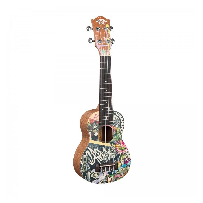 Cascha Soprano Art Urban - Ukulele sopranowe - 3
