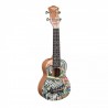 Cascha Soprano Art Urban - Ukulele sopranowe - 3