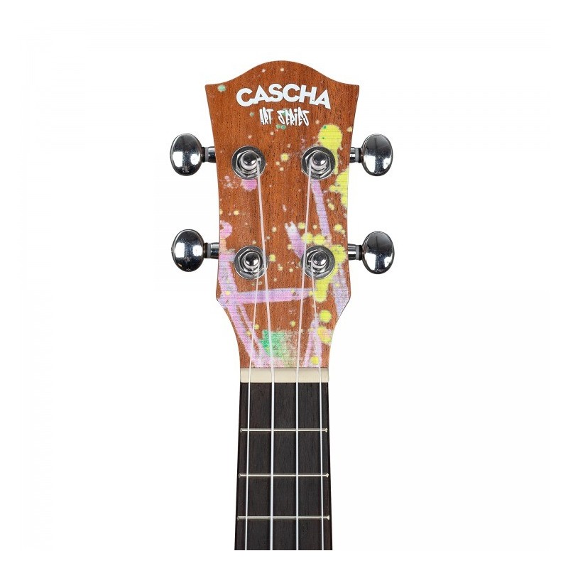 Cascha Soprano Art Urban - Ukulele sopranowe - 6
