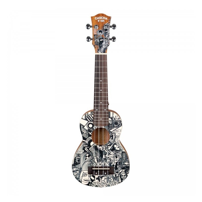 Cascha Soprano Art Sketch - Ukulele sopranow - 1