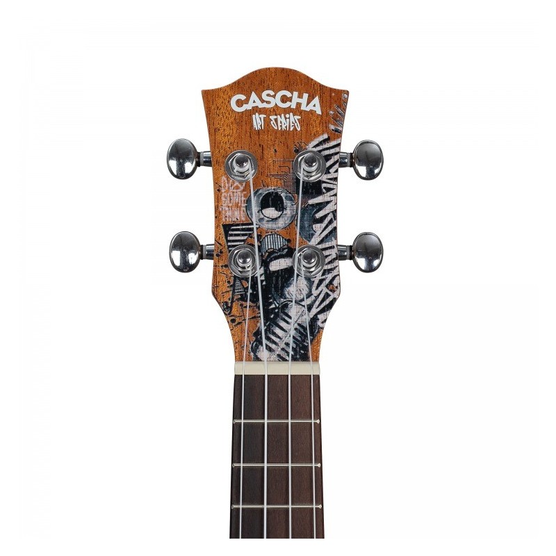 Cascha Soprano Art Sketch - Ukulele sopranow - 6