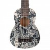 Cascha Soprano Art Sketch - Ukulele sopranow - 8