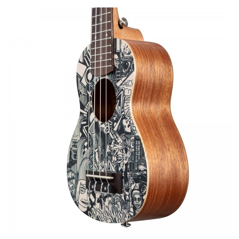 Cascha Soprano Art Sketch - Ukulele sopranow - 9