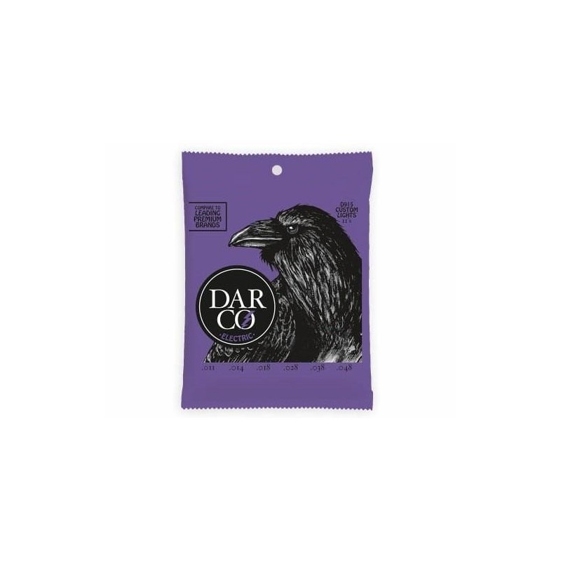 Martin D915 Darco Electric Light - Struny do elektryka - 1