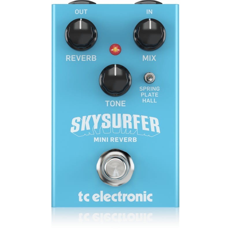 TC Electronic Skysurfer Mini Reverb top