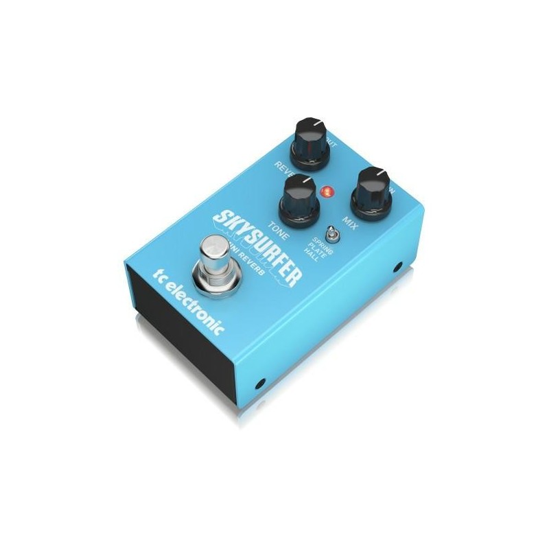 TC Electronic Skysurfer Mini Reverb left