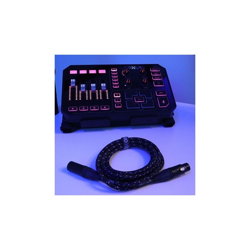 TC Helicon GoXLR MIC CABLE - Kabel mikrofonowy 3m - 3