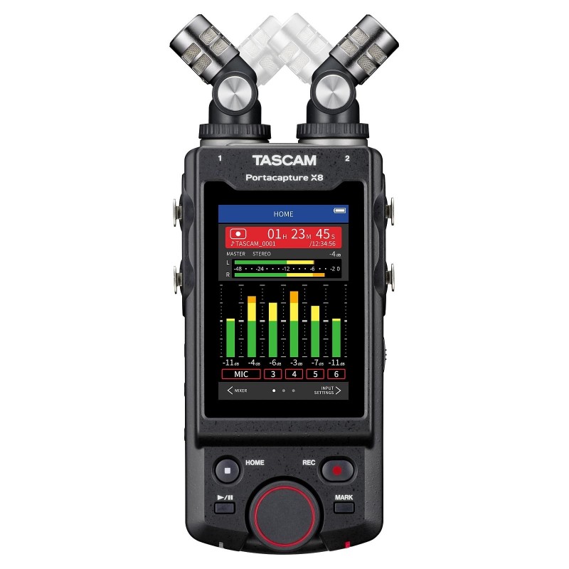 Tascam Portacapture X8 - rejestrator cyfrowy - 1