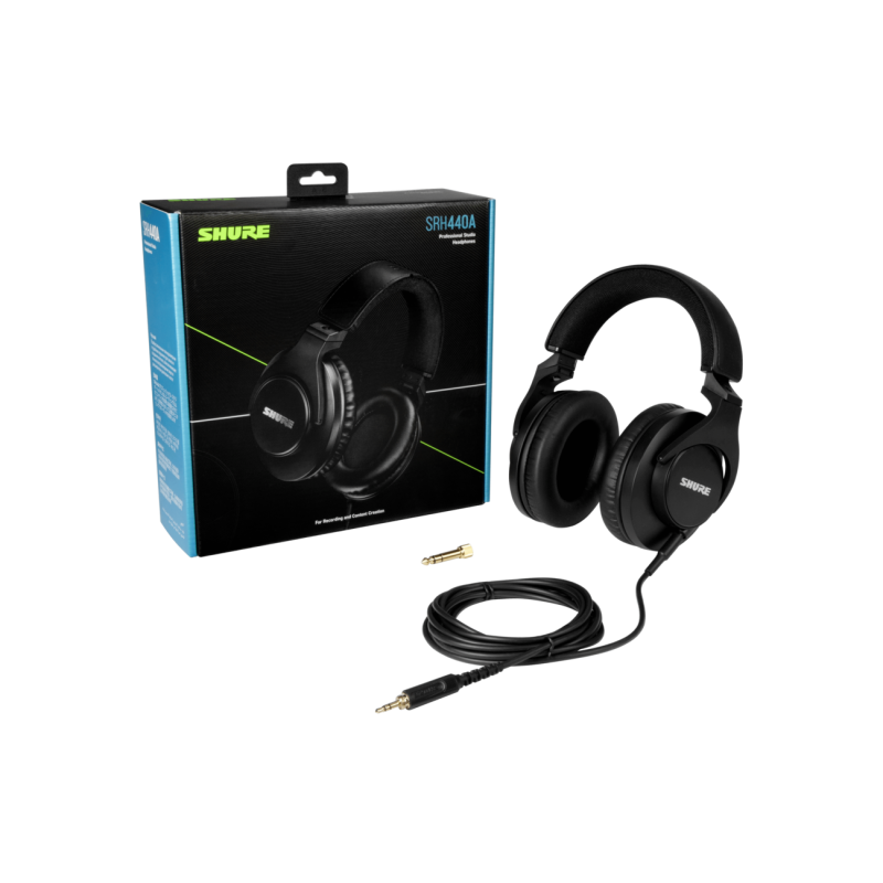 Shure SRH440A -  słuchawki studyjne - 5