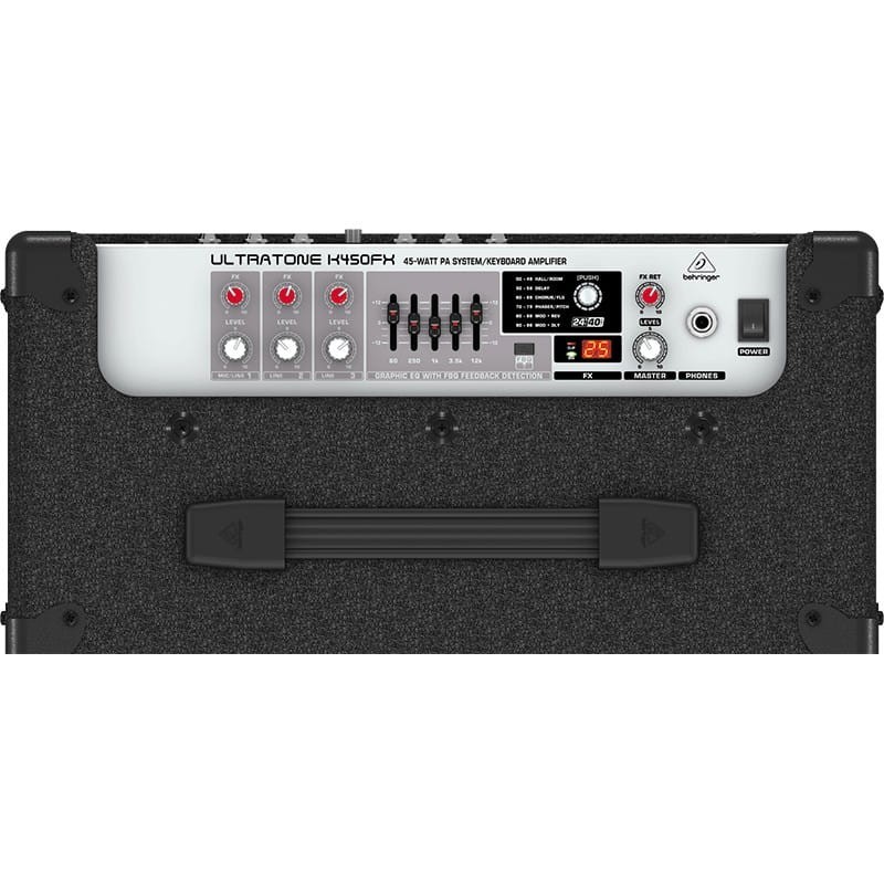 BEHRINGER K 450 FX top