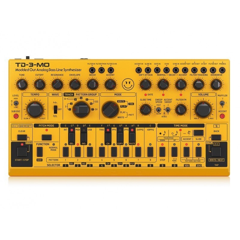 Behringer TD-3-MO-AM Modded Out - syntezator - 2