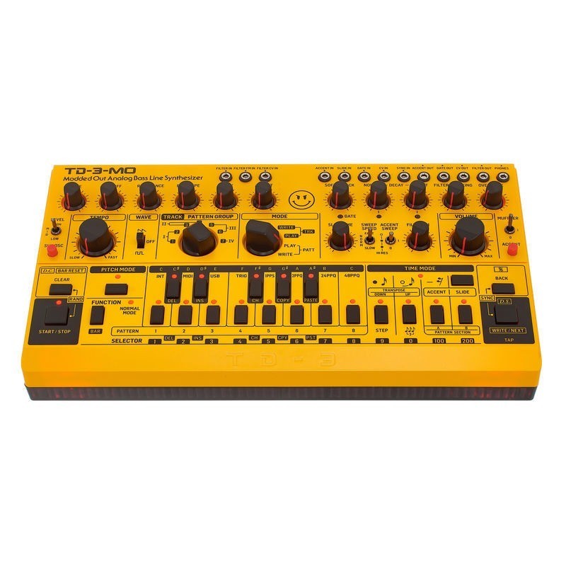 Behringer TD-3-MO-AM Modded Out - syntezator - 4