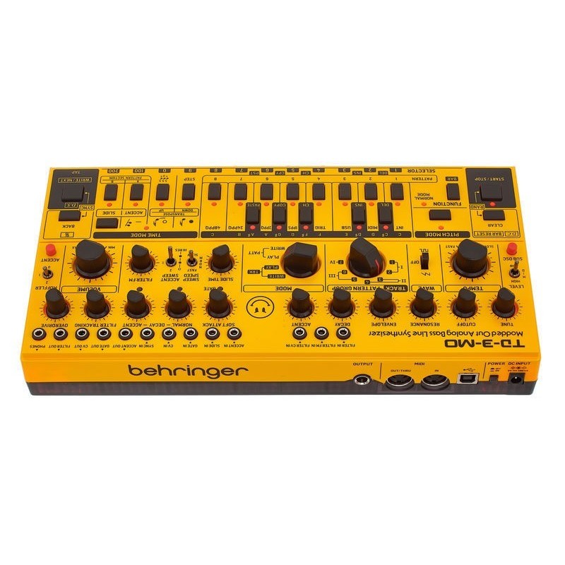 Behringer TD-3-MO-AM Modded Out - syntezator - 5