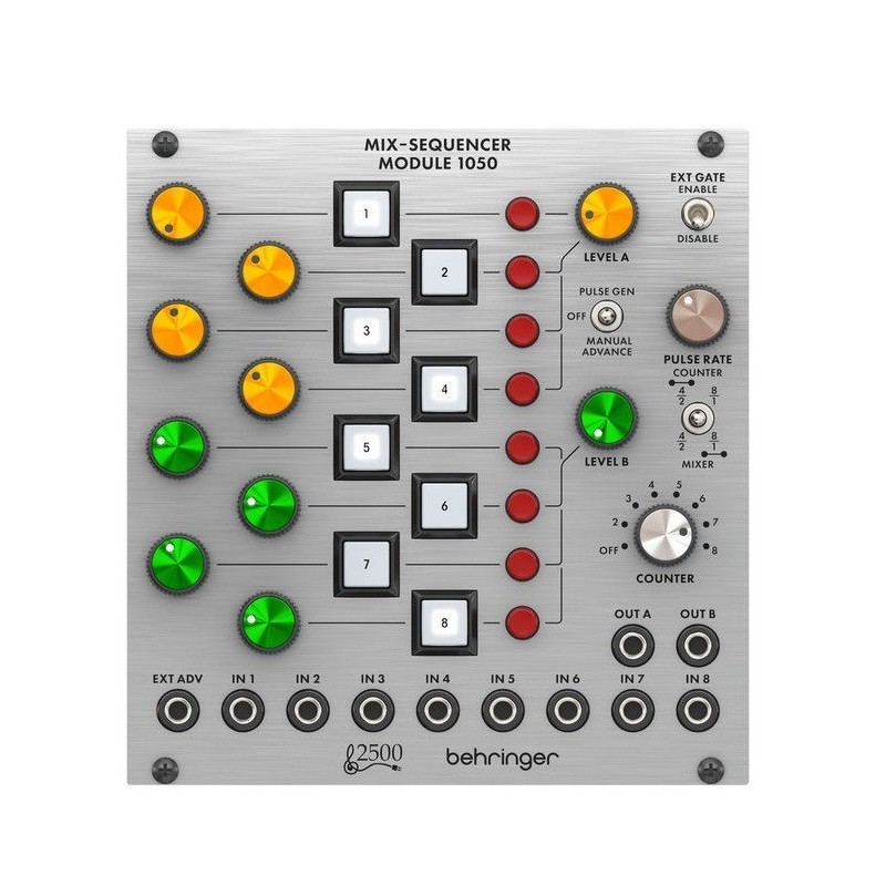 Behringer Mix-Sequencer Module 1050 - moduł - 1