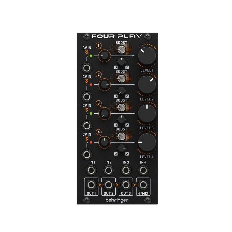 Behringer Four Play - moduł Eurorack - 1