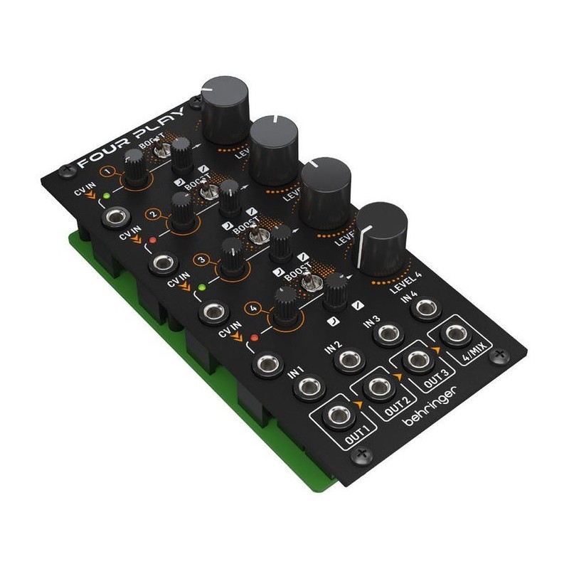 Behringer Four Play - moduł Eurorack - 2