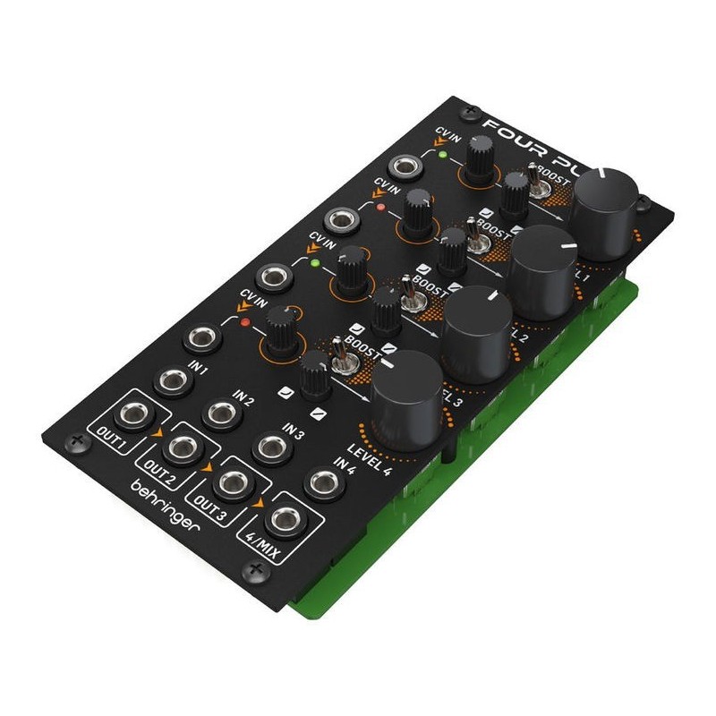 Behringer Four Play - moduł Eurorack - 3