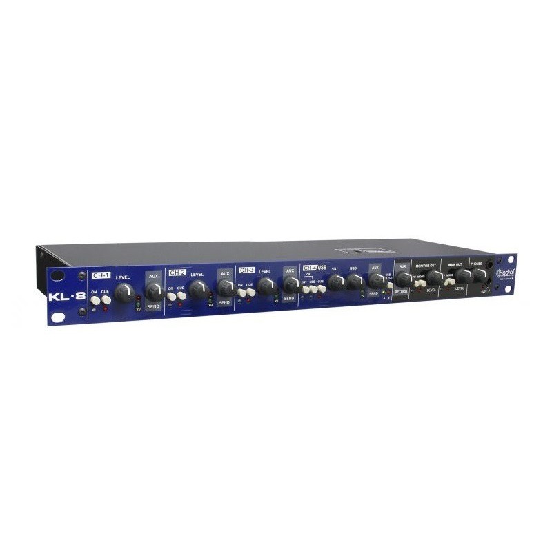Radial Pro KL-8 - mikser rack do keyboardów - 2