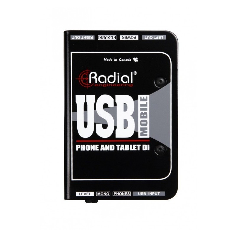 Radial Pro USB Mobile - dibox, interfejs - 1