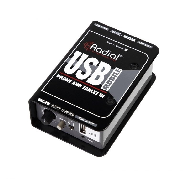 Radial Pro USB Mobile - dibox, interfejs - 2