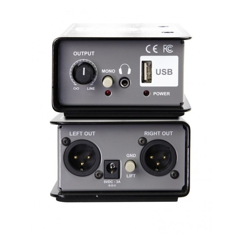 Radial Pro USB Mobile - dibox, interfejs - 4