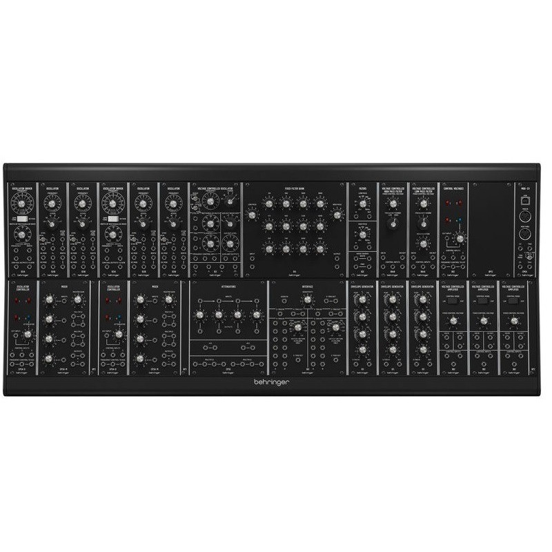 Behringer System 35 - system modularny Eurorack - 4