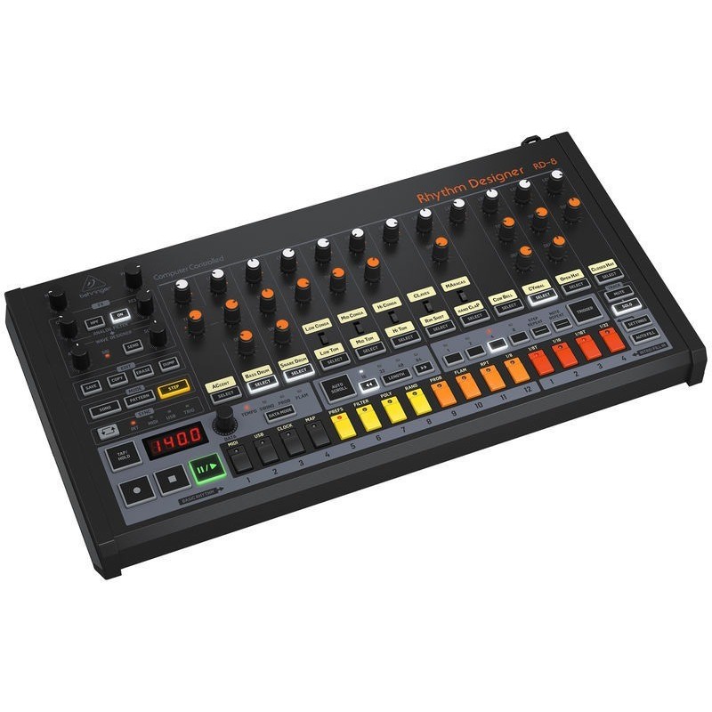 Behringer RD-8 MKII - maszyna perkusyjna - 1