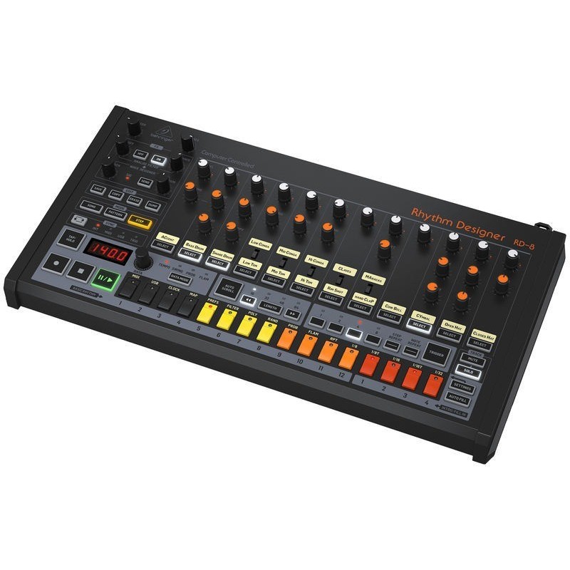 Behringer RD-8 MKII - maszyna perkusyjna - 3