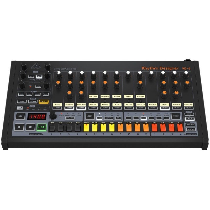 Behringer RD-8 MKII - maszyna perkusyjna - 4