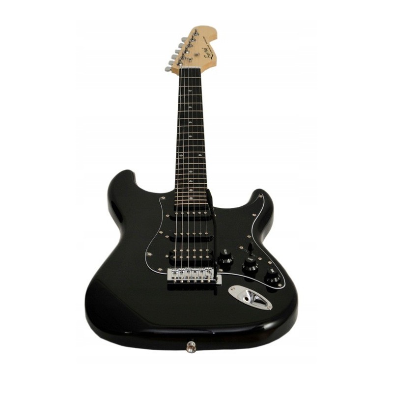 Ever Play ST-2 BK/BK - Gitara elektryczna - 7