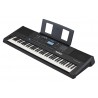 Yamaha PSR-EW425 - widok z prawej z pulpitem