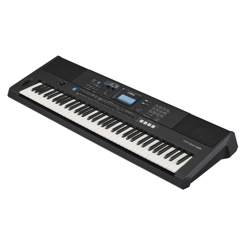 Yamaha PSR-EW425 - widok z prawej