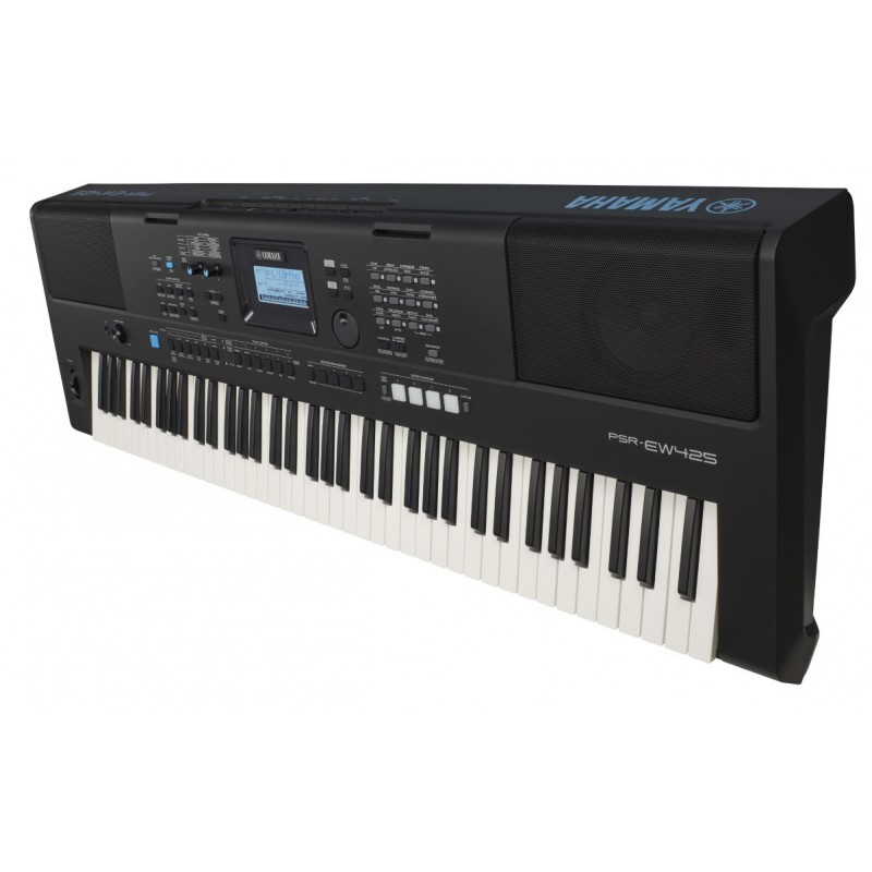 Yamaha PSR-EW425 - top-right