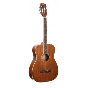 Cort AF590 MF OP WBag - gitara e-akustyczna z pokrowcem - 1