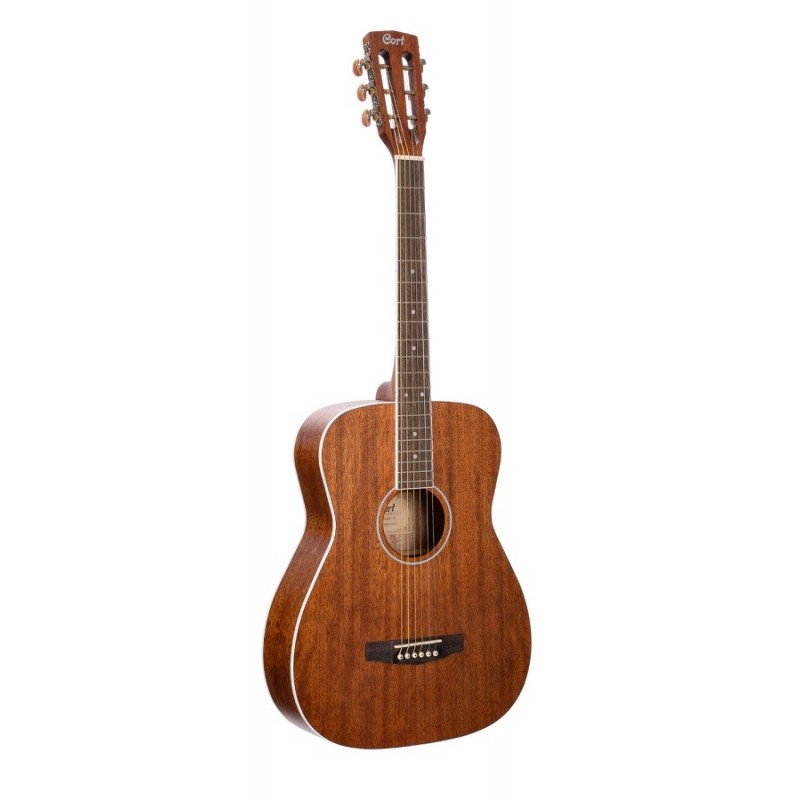 Cort AF590 MF OP WBag - gitara e-akustyczna z pokrowcem - 1