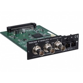 Tascam IF-MA64-EX - Karta BNC + optical MADI