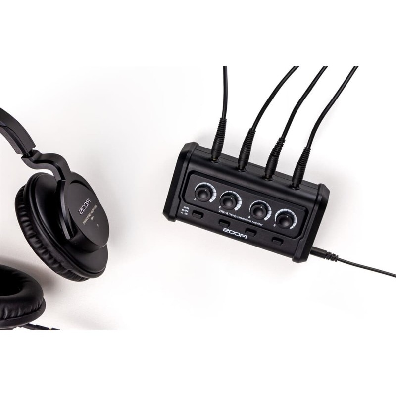 Zoom ZHA-4 - wzmacniacz słuchawkowy - 3
