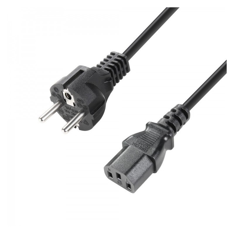 Adam Hall 8101 KB 0500 - Kabel zasilający 5 m