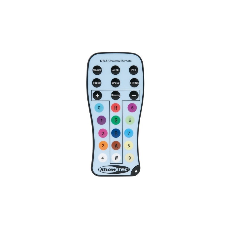 Showtec IR Remote EventLITE 6sls3 - Pilot - 44002