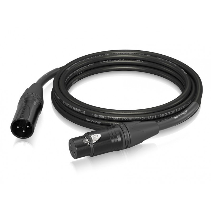 Behringer PMC-300 - kabel mikrofonowy 3m - 2