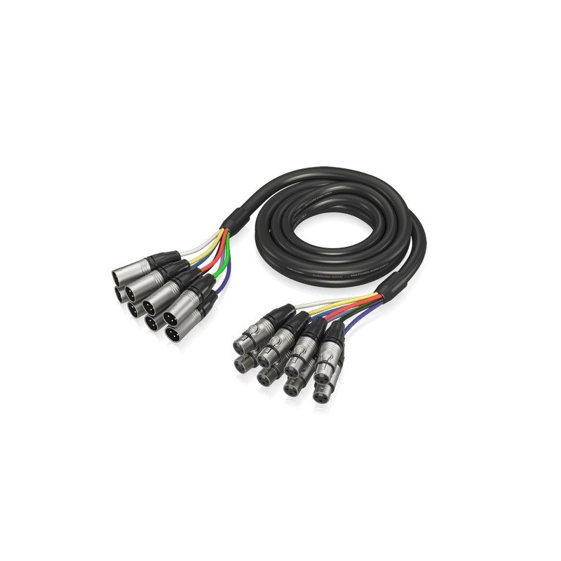 Behringer GMX-500 - kabel multicore 8x XLR 5m - 1