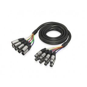 Behringer GMX-300 - kabel multicore 8x XLR 3m - 1