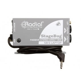 Radial Pro StageBug SB-5 - Stereo Laptop Di-Box - 1