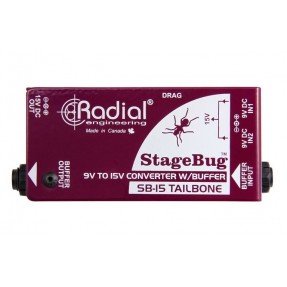 Radial Pro StageBug SB-15 Tailbone - bufor sygnału - 1