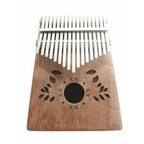 Akmuz Kalimba 44 - zestaw 17 tonów - 1