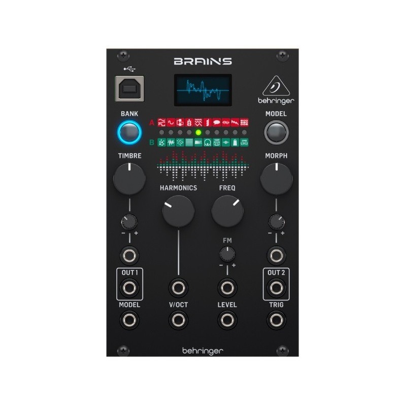 Behringer BRAINS - moduł oscylatora eurorack - 1